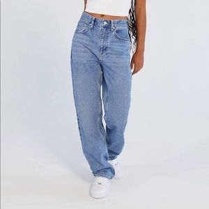 BDG High Rise Baggy Jeans